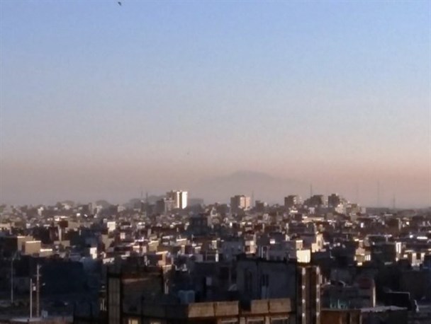 شاخص آلودگی هوای اراک در وضعیت هشدار است