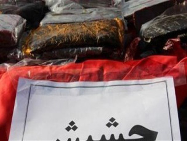 کشف ۷ کیلوگرم حشیش در گلوگاه