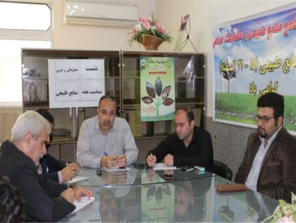 گزارش تصویری نشست خبری اصحاب رسانه با رئیس منابع طبیعی کردکوی