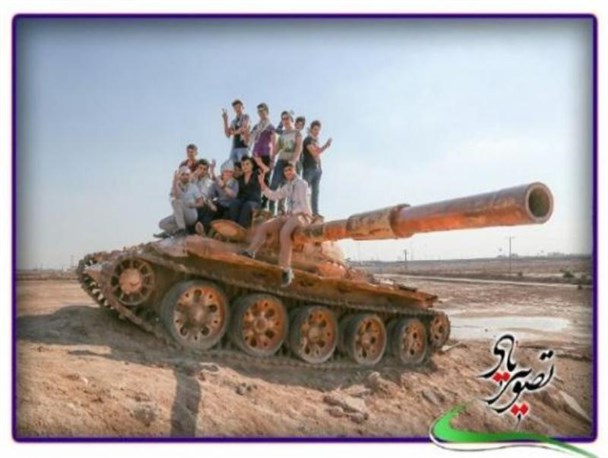 حضور جمعی از دانش آموزان اسلام آبادغرب به اردوی فرهنگی راهیان نور جنوب کشور