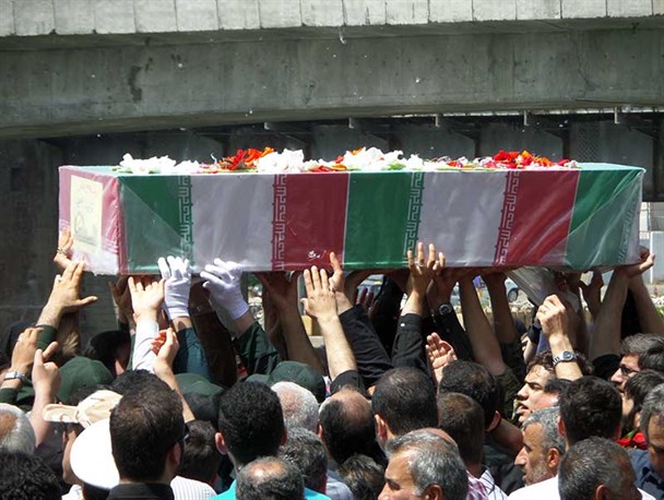 سه شهید گمنام در بندرانزلی تشییع می شوند