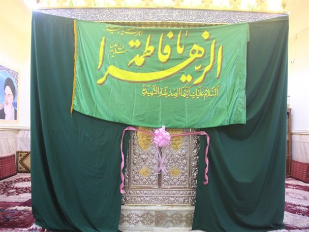 رونمایی از ضریح جدید امام زاده زید فرخ آباد قاین+تصاویر