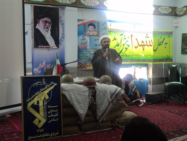 یادواره شهید شاخص دانش آموز احمد نظیف و شهدای دانش آموز شهرستان رابر برگزارشد/تصاویر