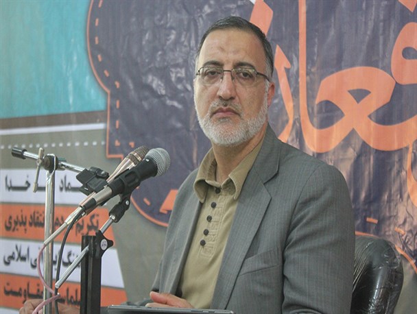 همایش مدافعان انقلابی اسلامی با حضور علیرضا زاکانی در مُهـر برگزار شد