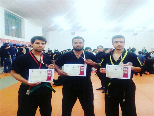 کسب عنوان سوم مسابقات هاپکیدو استان توسط تیم منتخب کاشمر