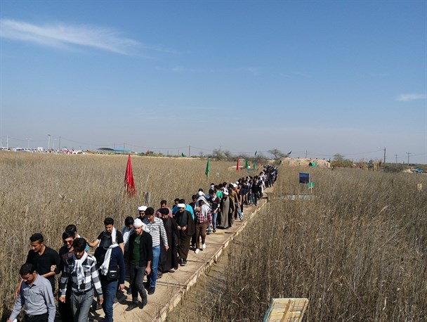 همراه با اولین کاروان دانشجویی راهیان نور استان کردستان