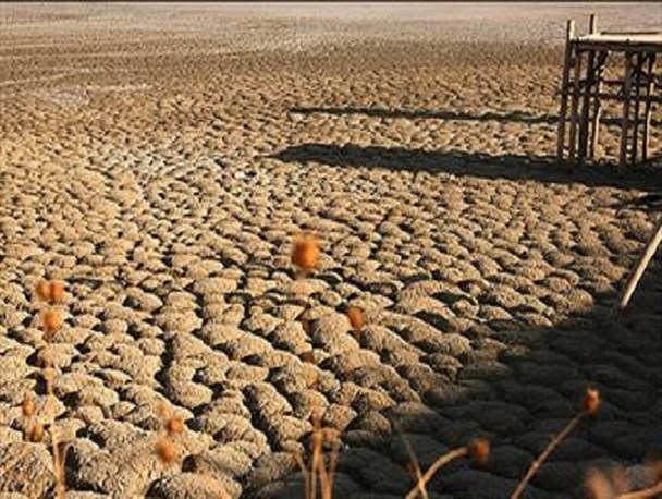 خشک شدن جازموریان در جنوب کرمان و شاید خوزستانی دیگر