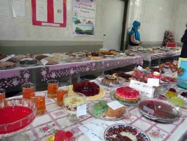 جشنواره غذا در شهرستان پارس آباد مغان/ تصاویر