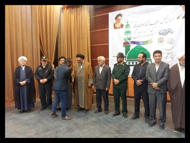 تجلیل از فعالین کانون های فرهنگی و هنری مساجد کهگیلویه و بویراحمد در دهدشت+ تصاویر
