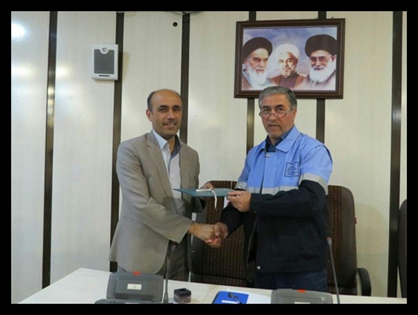 مدیر اداره میراث فرهنگی کهگیلویه سومین سال متوالی مدیر نمونه استانی شد+ عکس