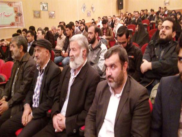 برگزاری غریبانه مراسم دوازدهمین سالگرد تدفین شهدای دانشگاه آزاد سبزوار