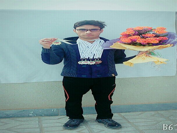 کسب ۵ مدال رنگارنگ توسط روشندل جوینی در مسابقات کشوری شنا + عکس