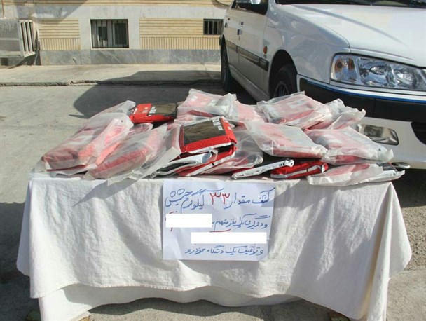کشف 33 کیلوگرم مواد مخدر و دستگیری یک قاچاقچی در چابهار