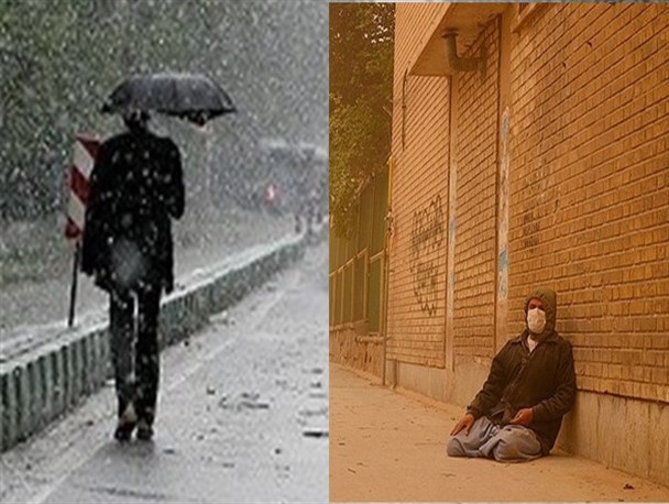 جنوب سیستان و بلوچستان بارانی می شود/ گردو خاک میهمان دوباره سیستانی ها