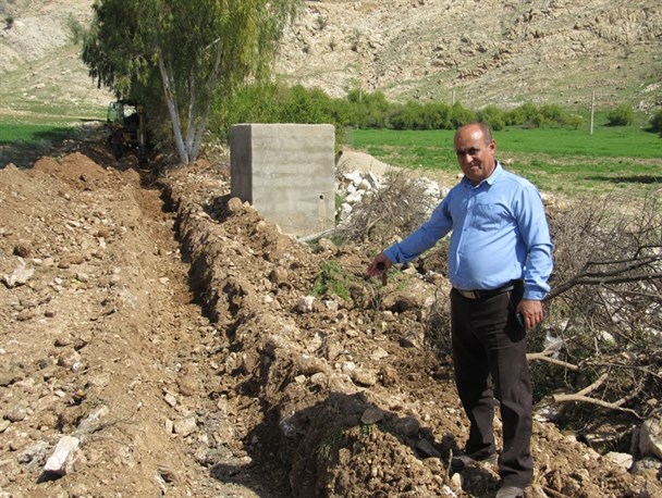 صرفه جویی 5 میلیارد ریالی با اتکا به خودباوری در آبفای شهری لنده + تصاویر