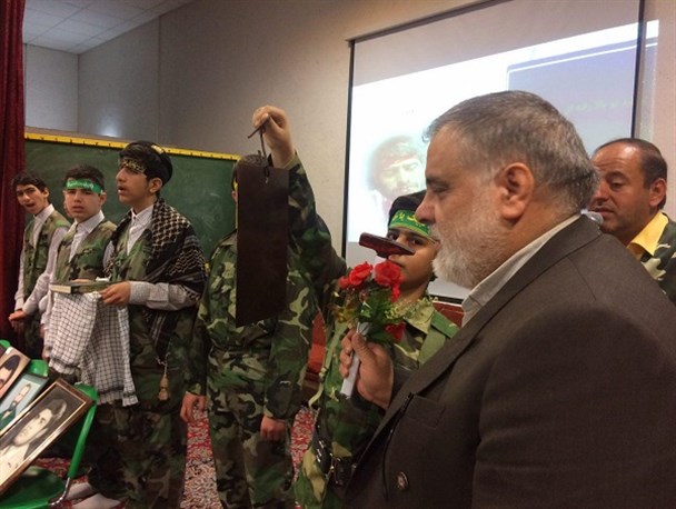 زنگ ایثار در شهرری نواخته شد+تصاویر
