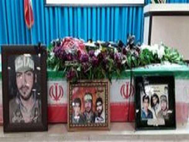 شهید منصور علی‌مهدی بر دستان مردم شهید پرور کاشان تشییع شد