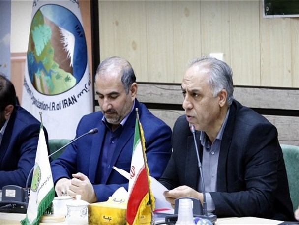 نشست خبری مدیرکل منابع طبیعی و آبخیزداری استان اصفهان + تصاویر