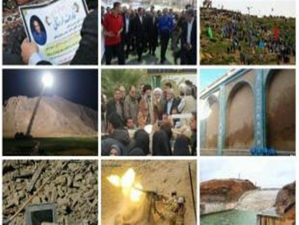 از زلزله ویرانگر 7.3 ریشتری تا حمله موشکی به داعش از قلب کرمانشاه