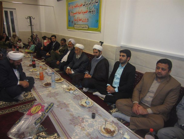 گرامی داشت روز زن و میلاد حضرت زهرا در دادگستری مراوه تپه+تصویر