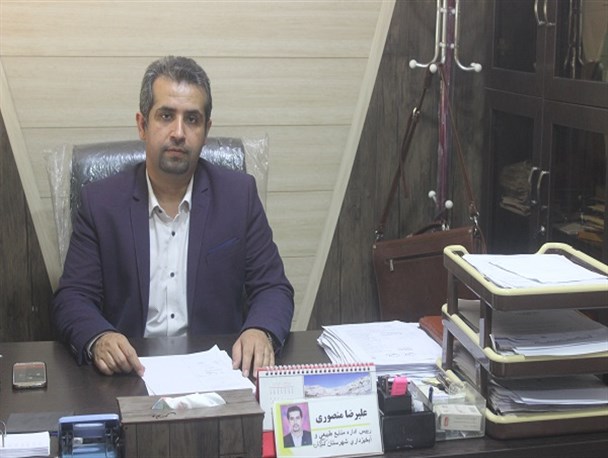 ۱۳ هکتار درختکاری در شهر بنک اجرا شده است