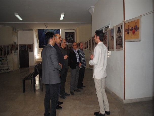 نمایشگاه عکس چشمان همیشه منتظر در بهارستان برگزار شد