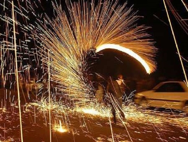 چهارشنبه ای به وسعت گرمی دلهایمان