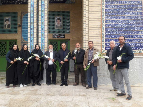 مزار مادران شهدای شهرستان سرخه عطرافشانی شد+ عکس
