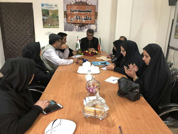 افتتاح و کلنگ زنی 7 طرح منابع طبیعی در شهرستان سرخه