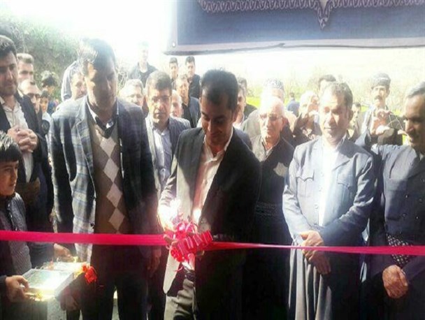 پنجمین مدرسه خیر ساز سردشت در روستای مرزی “دوله” ساخته شد