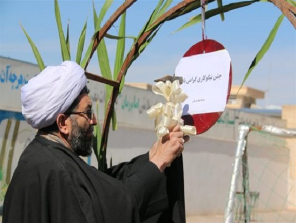 نواخته شدن زنگ نیکوکاری در مدارس رفسنجان+تصاویر