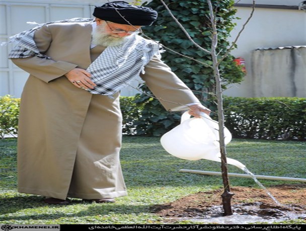 بازخوانی بیانات رهبر انقلاب به مناسبت روز درختکاری