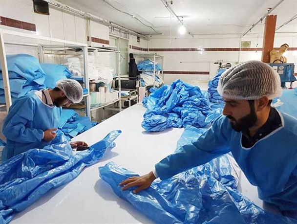 جهادگران بسیجی خراسان رضوی به میدان مقابله با کرونا آمدند