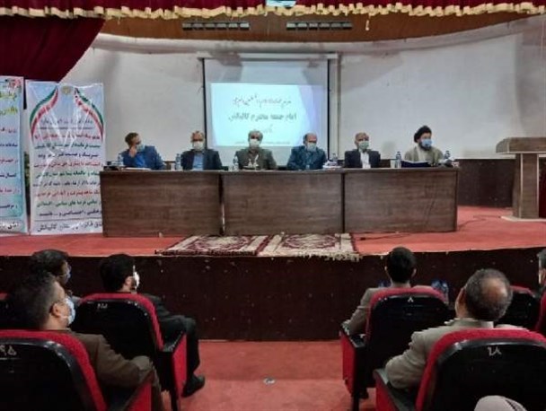 فرماندار جدید گالیکش معرفی شد