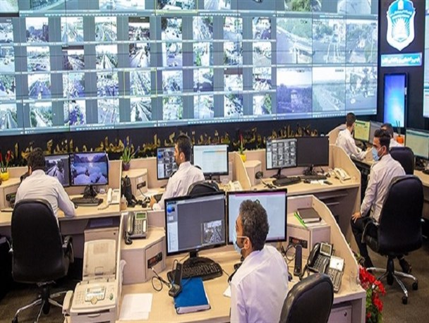 افزایش بار ترافیکی معابر پایتخت پس از باران صبحگاهی