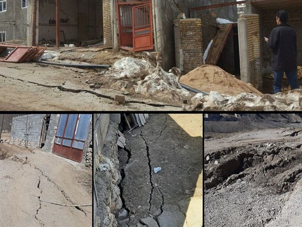 رانشی که ترک‌های آن بر جان مردم "کالپوش" باقی مانده است/ بی‌تدبیری دولت دوازدهم داد مردم را درآورد