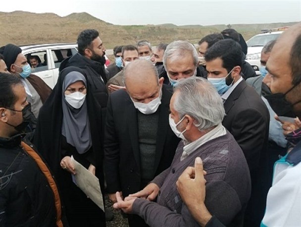 دستور فوری وزیر کشور برای تسریع در ادامه ساخت دیواره ساحلی پلدختر