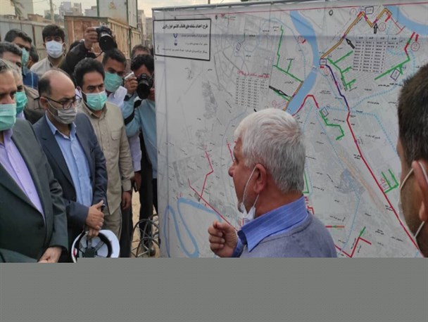 تکمیل طرح جامع فاضلاب اهواز تسریع شود