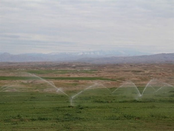 مطالبات کشاورزان سرپلذهابی از مسئولان اجرای پروژه سامانه گرمسیری