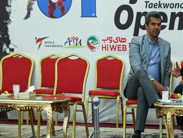 مراسم افتتاحیه رویداد های بین المللی تهران برگزار شد/ ساعی: به همدلی جامعه تکواندو نیاز داریم