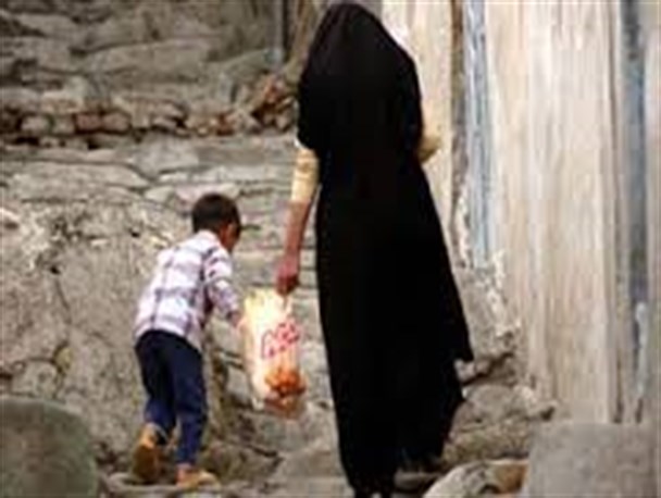نانی از دل سنگ/غصه غم بار زنان سرپرست خانوار