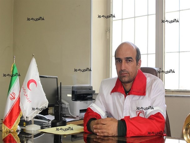 کاهش چشمگیر تصادفات جاده ای در شهرستان خداآفرین نسبت به نوروز سال گذشته