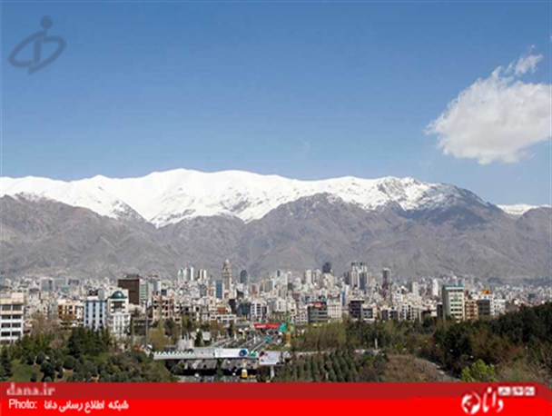 گزارش تصویری/تهران شهری که در ایام نوروز نفس کشید