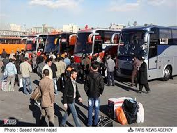 احداث پایانه مسافربری درقیدار
