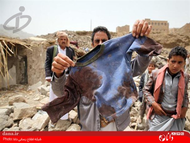 گزارش تصویری/حمله مرگبار به روستایی نزدیک صنعا
