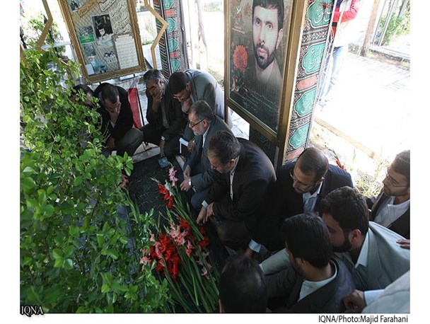 جهادگران با آرمان‌های شهید «صیاد شیرازی» تجدید میثاق کردند
