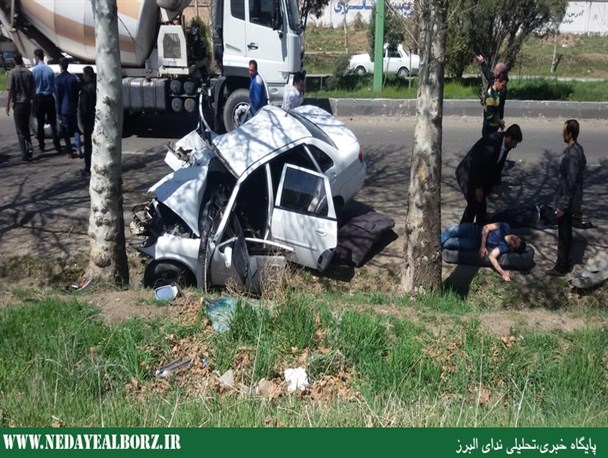 جاده نیرومحرکه باز هم قربانی گرفت
