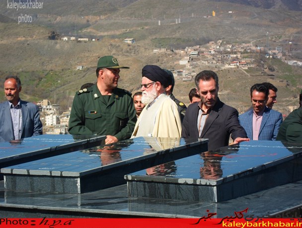 برگزاری آئین همدلی و دیدار نوروزی در جوار شهدای گمنام شهر کلیبر