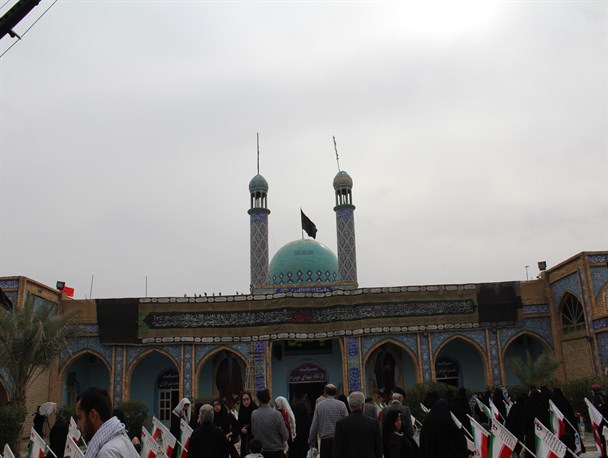 یادمان شهدای هویزه