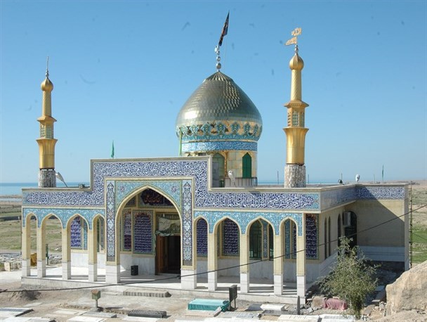 تشرف بیش از 10هزار نفر به آستان امامزاده شاه ابوالقاسم دیّر